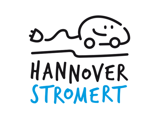 Logo „Hannover stromert“ Variante „Flitzer'“