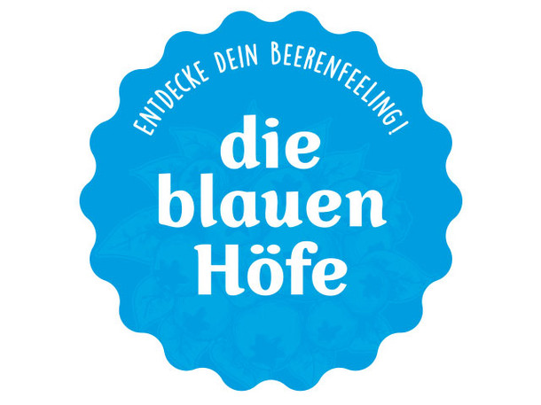Logo „die blauen Höfe“