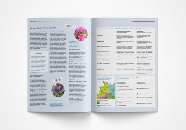 Broschüre „Insektenvielfalt in Niedersachsen“ Innenteil