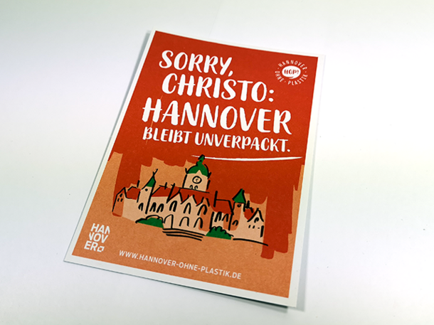 „Sorry, Christo: Hannover bleibt unverpackt“
