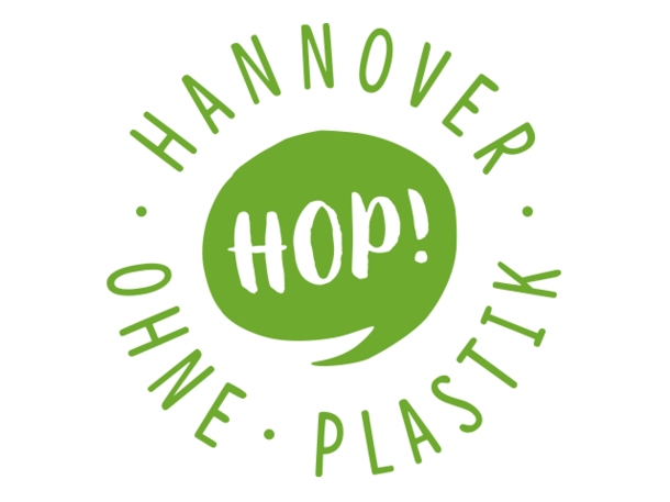 Logo HOP – Hannover Ohne Plastik