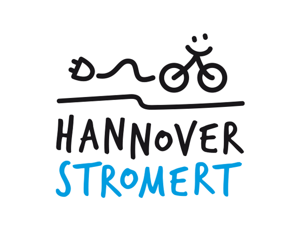 Logo „Hannover stromer“ Variante „Bike“