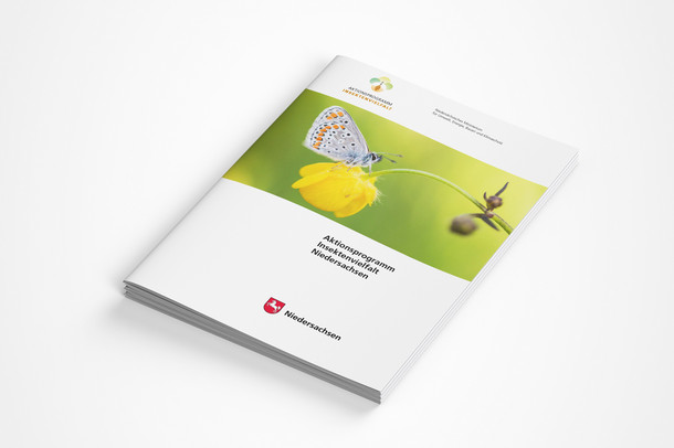 Aktionsprogramm „Insektenvielfalt in Niedersachsen“ Titel