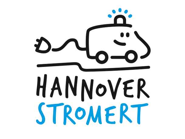 Logo „Hannover stromer“ Variante „Einsatzfahrzeug“
