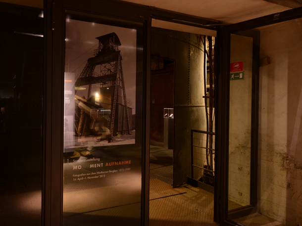 Eingang zur Sonderausstellung (Foto: Ralf Mohr)