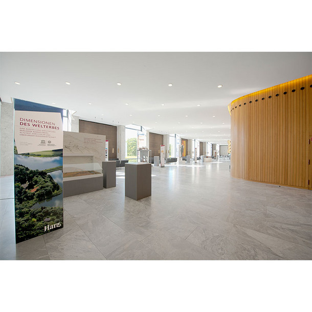 Ausstellung im Niedersächsischen Landtag, Foto: Ralf Mohr