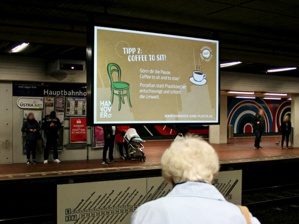 HOP-Tipps in den U-Bahnstationen
